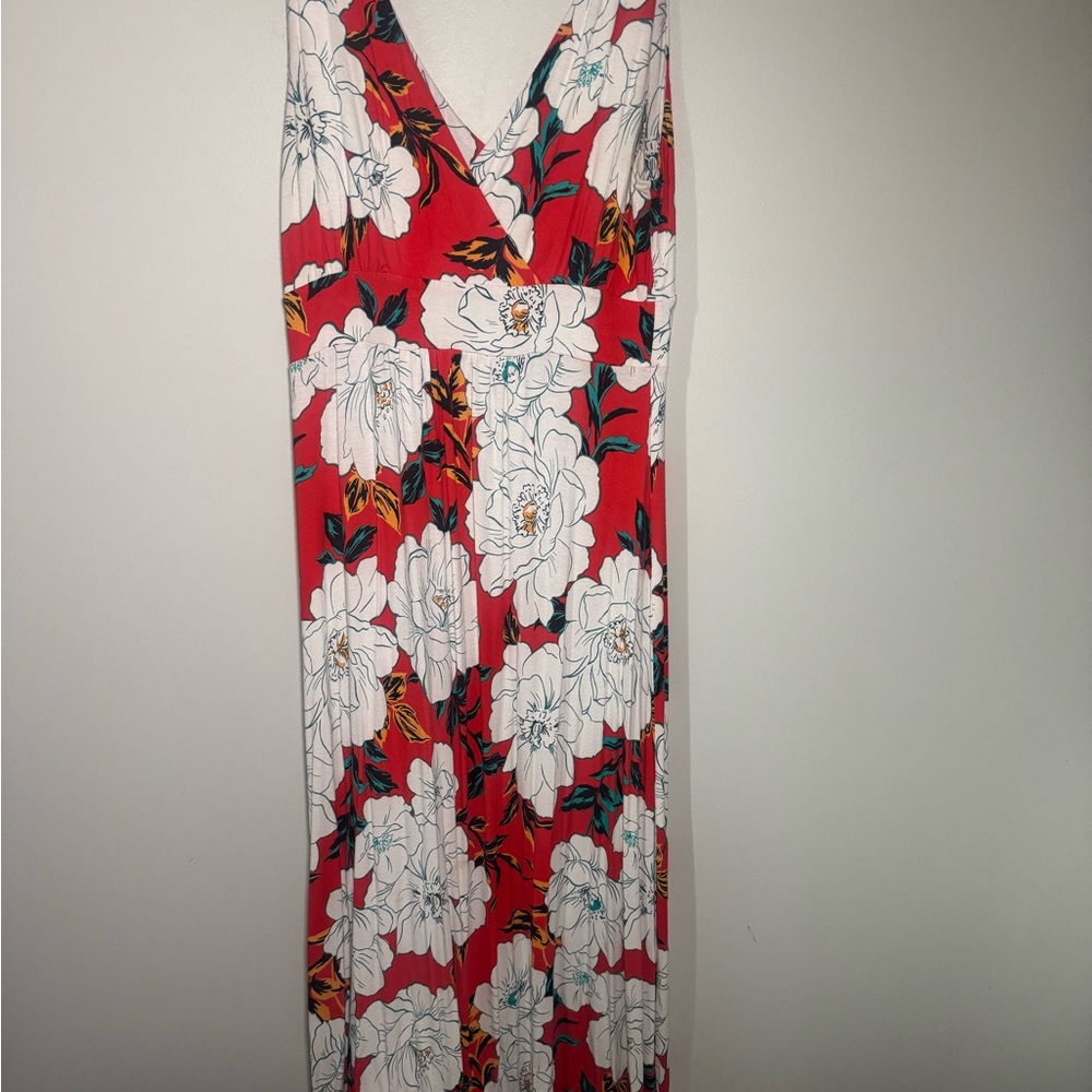 C&C California floral Maxi Dress